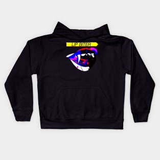 Lip Biter Kids Hoodie